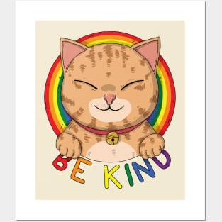 Be Kind Posters and Art